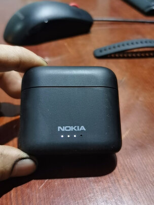 诺基亚（NOKIA）BH805主动降噪真无线蓝牙耳机TWS 入耳式/音乐/商务/通话/防水/苹果安卓鸿蒙手机通用 木炭黑