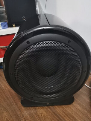 %title插图%num 惠威(HiVi)Sub10G 低音炮音箱 家庭影院有源超低音 家用客厅音响 10英寸 钢琴烤漆 SUB10G