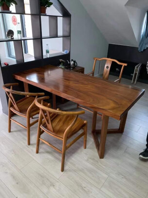 图片[4] - 实木大板茶桌椅组合，好不好？作用+品牌型号功能 - 淘实惠
