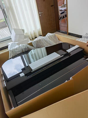 电钢琴|知乎评测：雅马哈电钢琴CLP725老实讲到底值不值得入手呀？谁来说说