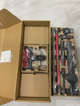 %title插图%num 肖战推荐石头(roborock)吸尘器H6 无线手持吸尘器家用除螨宠物家庭适用 太空银 H6