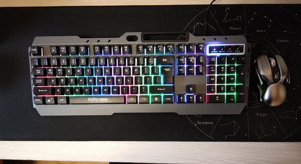 三,罗技mk470键鼠套装网友对比评测