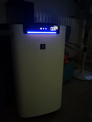 夏普（Sharp）空气净化器家用消毒机器PM2.5TVOC双数显净化器家用杀菌消毒甲醛净化机FP-CK80Z-W大房优选
