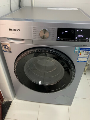 西门子(SIEMENS) 10公斤滚筒洗衣机 除菌除螨 羽绒洗 智能烘干 变频洗烘一体机XQG100-WN54A1X42W