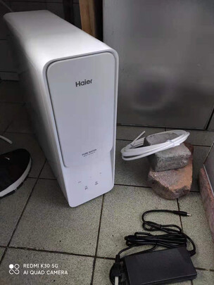 %title插图%num 海尔净水器家用净水机自营直饮机RO反渗透纯水机400G大通量双出水直饮机小白熊 升级双出水HRO4H99-3