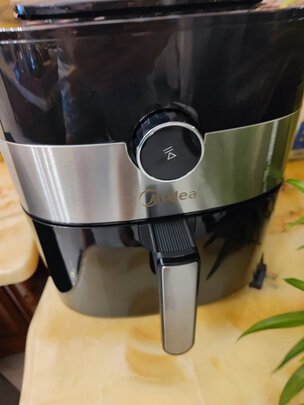  美的（Midea）空气炸锅6.5L大容量 无油低脂煎炸锅 精准控温 智能家用多功能空气烤箱电炸锅 KZ65P101