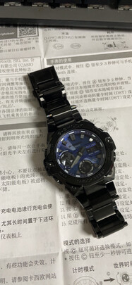 卡西欧GST-B400-1A一个月后开始后悔了诉说原因