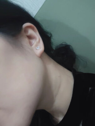 钻石耳钉
