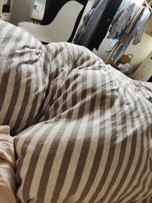 京东京造90%知芯白鸭绒被极度喜欢感受反馈