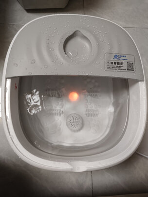 美的（Midea）泡脚桶折叠智能足浴盆按摩泡脚盆足疗按摩器洗脚盆节日礼物送朋友爸妈节日礼物 MK-AJ0101