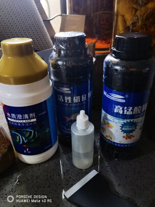 鱼缸净水剂