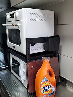 长帝 changdi 小馋猫PLUS家用空气炸烤箱35升 大容量多功能电子控温电烤箱 搪瓷内胆全自动干果机 KV35C