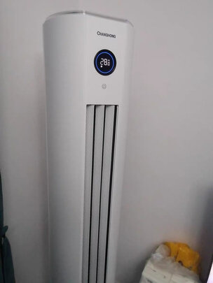 立式空调|客观评价长虹KFR-72LW/ZDTTW1+R1立式空调怎么样？上手三周说真相