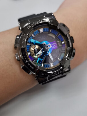 「入手体验」卡西欧gm-110b-1a日韩表评测?