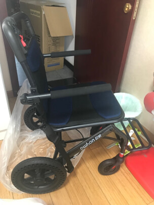 图片[1] - 好评！OWHON老人轮椅手推折叠小巧旅行车 - 淘实惠