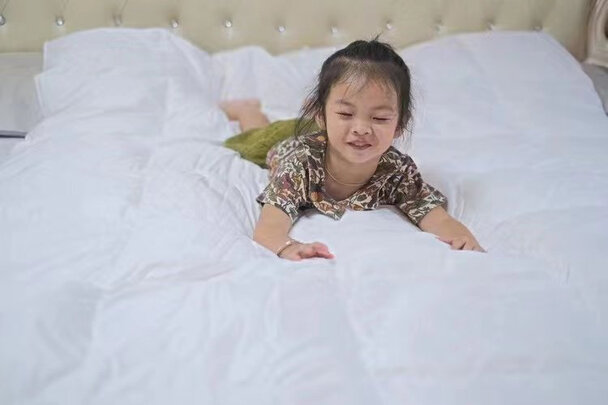 AIDLI羽绒被是哪里生产的，值吗