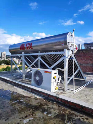 春泉CQSFTK-FU空气能热水器|「静下心看」春泉太空能热水器质量怎么样？不吹不黑说内幕真相