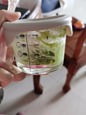 儿童玻璃辅食盒