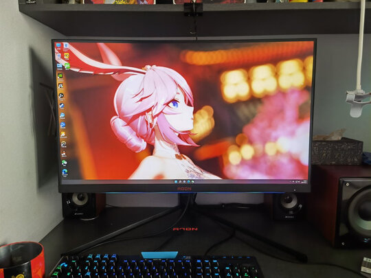 AOCAG324UX显示器|AOCAG324UX显示器好吗？图文评测曝光
