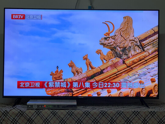 %title插图%num 松下(Panasonic)TH-55JX760C 55英寸 全面屏人工智能 双频wifi32G 可视摄像头 4K超高清电视机