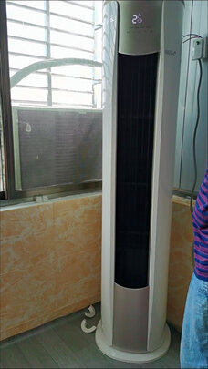 立式空调|美的KFR-51LW/N8XHA1立式空调怎么样上手一周说讲感受