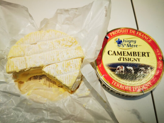 图片[3] - 求推荐伊斯尼法国进口Camembert Cheese卡门贝尔金文软质臭奶酪芝士流心250G好吃吗？ - 淘实惠