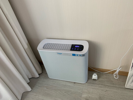 %title插图%num 吉若奥Ginnoair KJ420F新装除甲醛空气净化器 家用除甲醛除苯TVOC 除雾霾除菌防过敏静 KJ420净化器(配铜离子版除甲醛滤网)