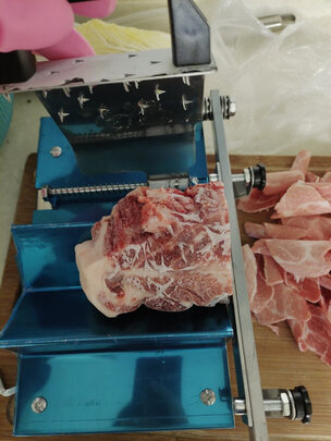 羊肉切片机