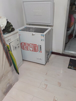 星星（XINGX） 140升 家用小冰柜 冷冻冷藏转换冷柜 单温母婴母乳冰箱 安全门锁 顶开门 BD/BC-140E