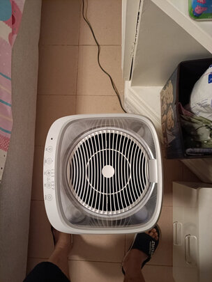 美的（Midea）空气净化器除甲醛除烟味家用除灰尘空气消毒机     新风机去雾霾     智能家电 新房高效除甲醛