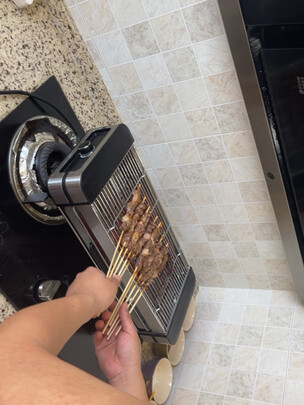电烧烤炉