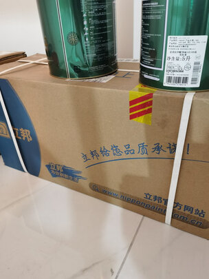 乳胶漆|立邦京雅居抗甲醛净味5合1无添加18L乳胶漆真实使用感受？真相必看