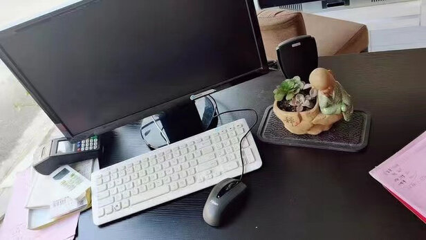 办公桌|紫木林588办公桌好吗？图文评测曝光