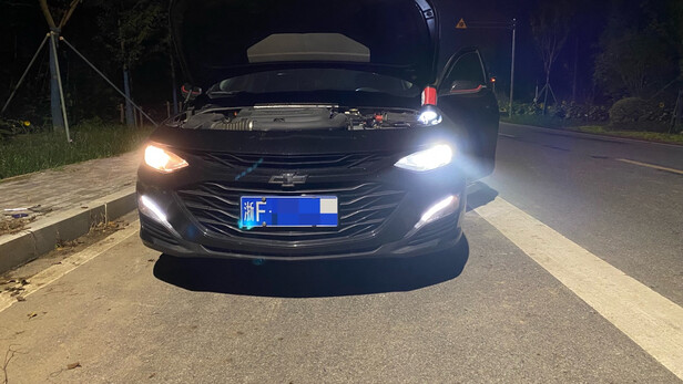 汽车led大灯