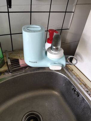 飞利浦（PHILIPS）水龙头净水器家用水龙头过滤器 厨房自来水过滤器净水机 AWP3600一机三芯套装