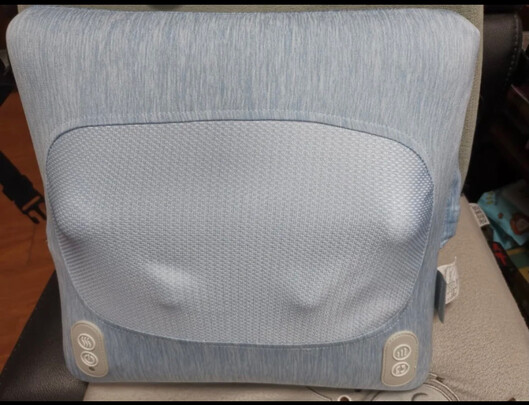 按摩器|网易严选网易智造蝴蝶3D曲面按摩靠枕NIT-CMC-01-M8H-BU按摩器如何,值得入手的原因分享！