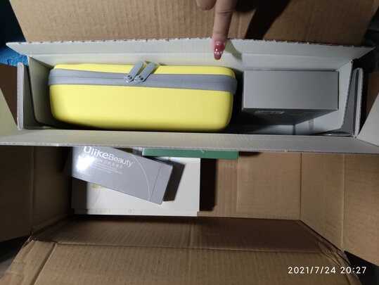 Ulike脱毛仪家用激光冰点脱毛器 单人不限次 能量提升40% 四周见效 Air+冰晶绿 全智贤同款