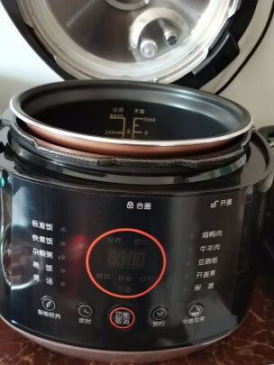 %title插图%num 九阳(Joyoung)电压力锅压力煲 5L 铜匠大火 一锅双胆 开盖营养煮 预约定时 电高压锅Y-50C82