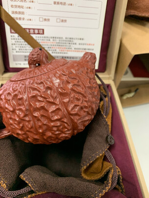 吉羊大红袍金蟾西施极度喜欢感受反馈