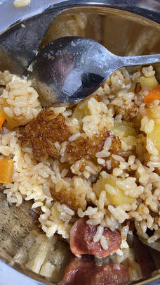 松下（Panasonic）2.1L电饭煲 2段IH立体加热 24小时双预约 米量判定 多重预设菜单 SR-AC072-K
