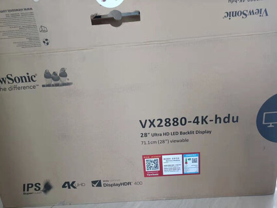 优派VX2880-4K-HDU-2实例评测图文解说
