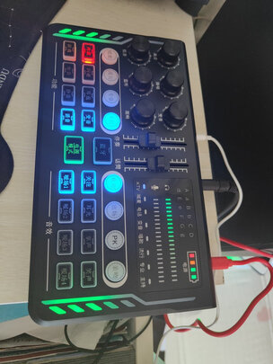 E之音 P2+M10i 手机声卡套装 抖音吃鸡快手直播K歌电脑外置声卡K歌麦克风设备套装