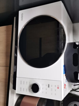 格兰仕 变频微波炉烤箱一体机 空气炸微波炉 光波炉 900W速热 25L平板大容量 不锈钢内胆 D90F25MSXLDV-DR(W0)
