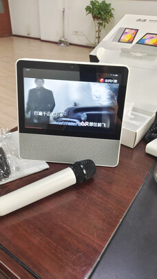 小度添添旋转智能屏T10 10英寸旗舰大屏  小度智能屏 蓝牙音箱 影音娱乐音箱 家庭KTV电视音响 奔跑吧同款