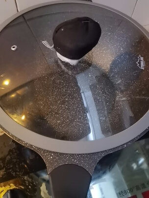 麦饭石不粘锅