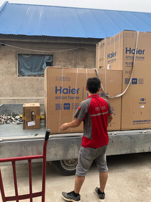 海尔（Haier）按摩椅H3-102家用全身豪华零重力全自动多功能电动按摩沙发椅子3D智能语音太空舱 灰色H