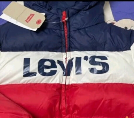 Levi's新款儿童棉服LV221218316080XL好不好？ - 淘实惠