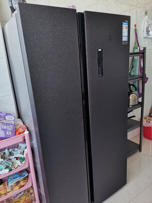 %title插图%num TCL 520升 双变频风冷无霜对开双开门电冰箱 纤薄机身 双温区双循环 AAT养鲜 WIFI智控 星玄青 BCD-520WPJD