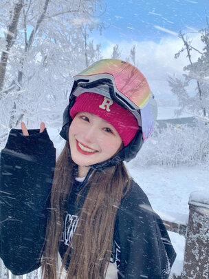 滑雪镜