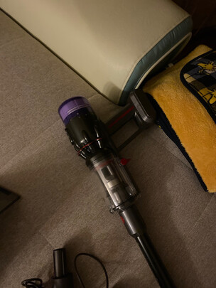 戴森(Dyson)Micro 1.5KG 超轻量手持无线吸尘器 铁镍色 除螨宠物家庭适用